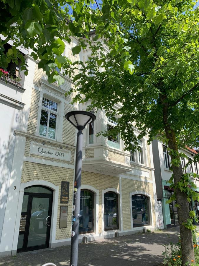Apartmán Quartier 1903 Oldenburg Exteriér fotografie