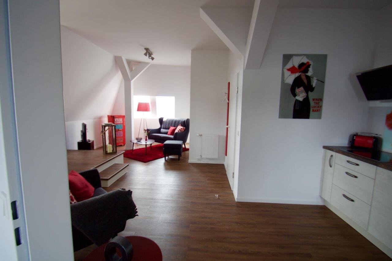 Apartmán Quartier 1903 Oldenburg Pokoj fotografie