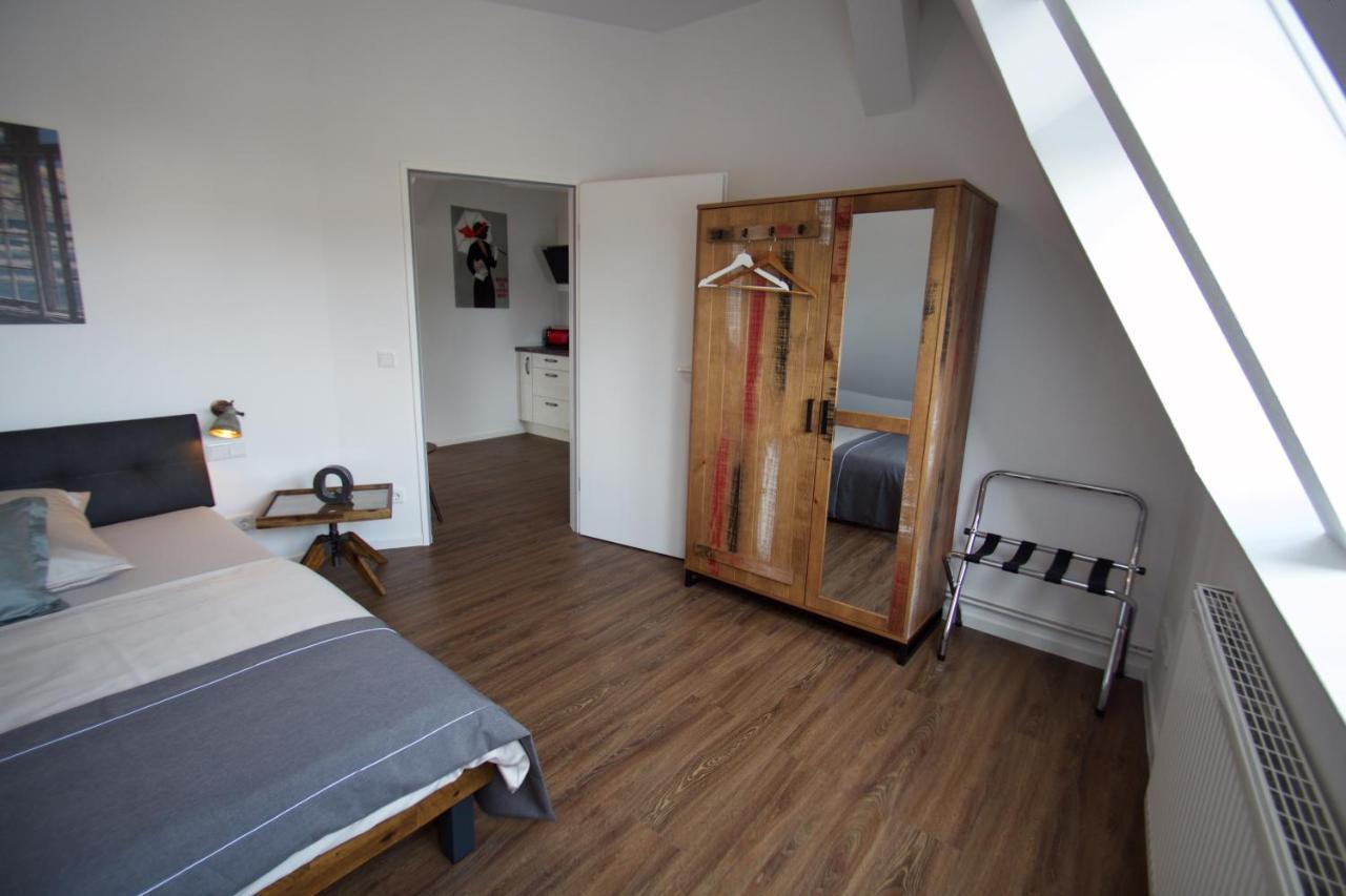 Apartmán Quartier 1903 Oldenburg Pokoj fotografie